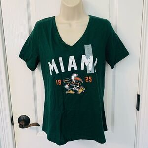 NWT Genuine College Product Old Navy Miami Campus Shirt!